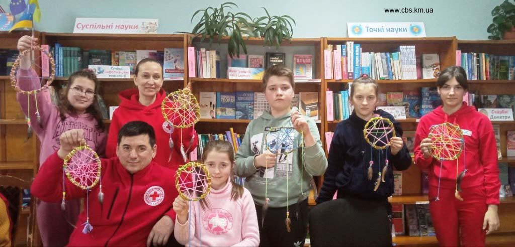 Заняття з релаксації у бібліотеці-філії №11